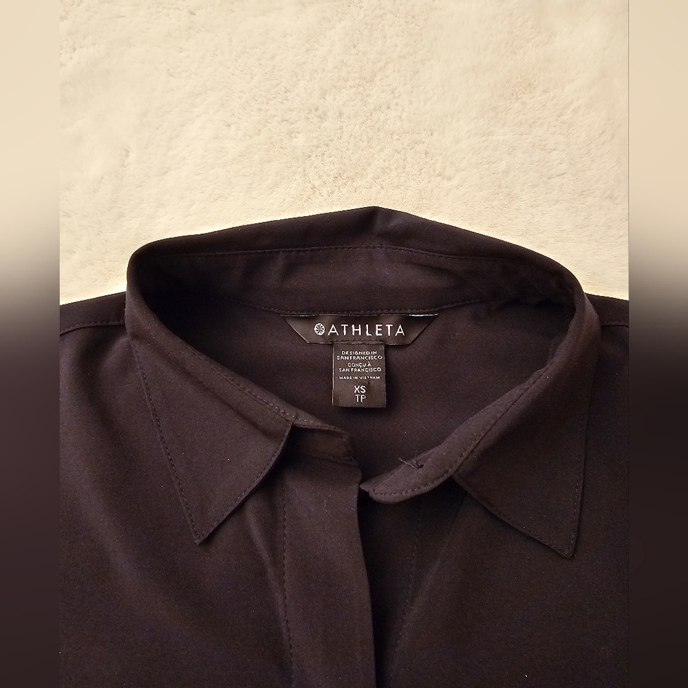 Athleta Everlasting Collared Lightweight Long Sle… - image 8